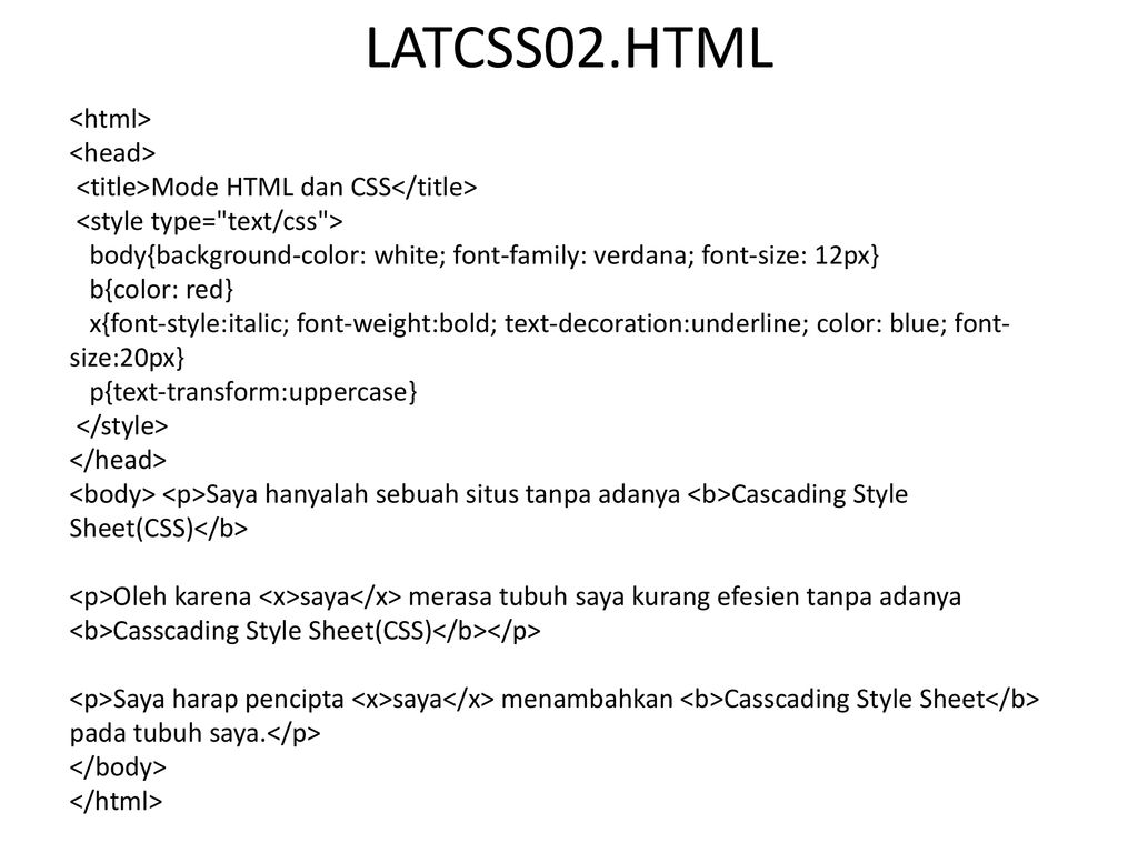 CSS - WEB. - Ppt Download